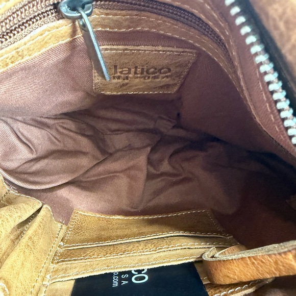 Latico Tan Leather Purse - Picture 9 of 12